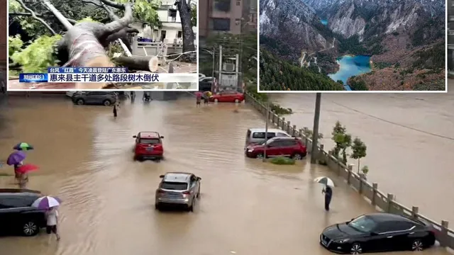 China evacuates tourists from Jiuzhaigou after deadly mudslides
