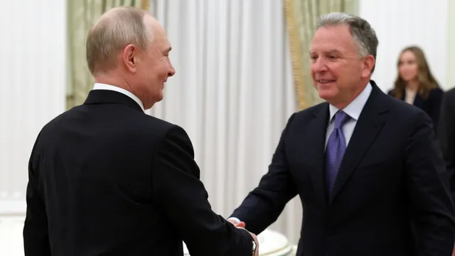 Report reveals Putin did not hand written Ukraine proposals to Witkoff