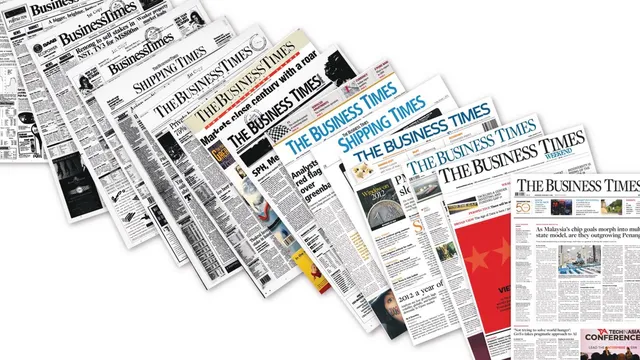 Singapore's The Business Times marks 50th anniversary with plans to expand regional coverage