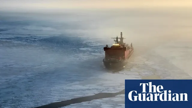 China launches first regular cargo service through the arctic, risking environmental disaster