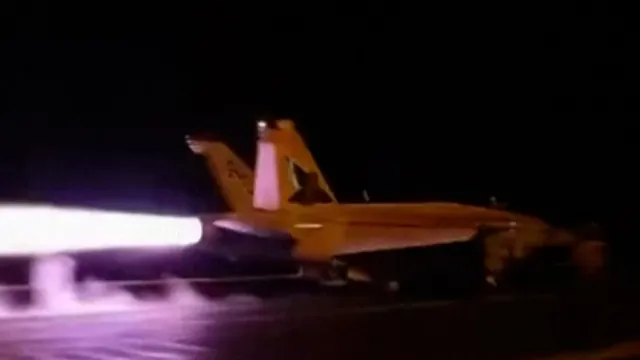 US military strikes Iranian targets in response to attacks on troops