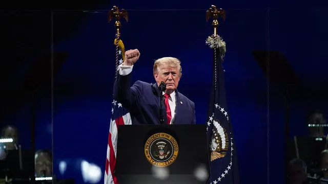 Trump delivers controversial speech at Mount Rushmore for Independence Day