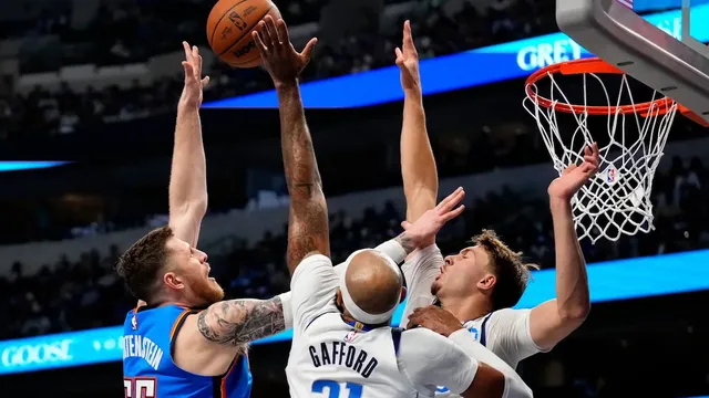 Cooper Flagg scores 26 as Dallas Mavericks beat Oklahoma City Thunder 120-96
