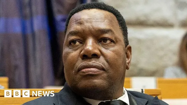 Cyril Ramaphosa suspends police chief amid corruption charges
