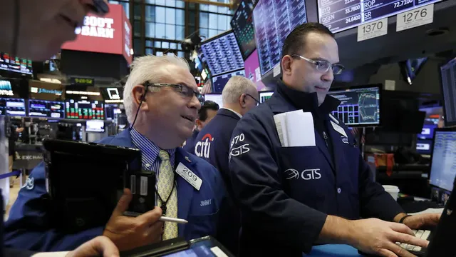 U.S. stocks approach record high following jobs report easing inflation concerns