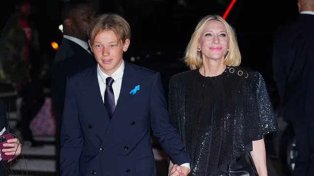 Cate Blanchett and son Dashiell attend 2024 Albies in New York