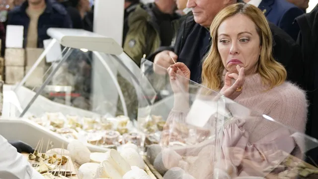 Giorgia Meloni promotes Italian cuisine in political vision