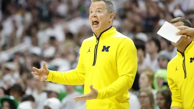 Michigan Wolverines top Michigan State Spartans to seize control of Big Ten