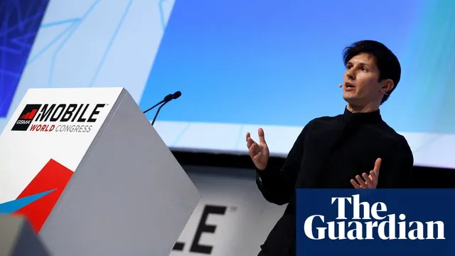 Telegram founder arrested in Paris: Implications for social media