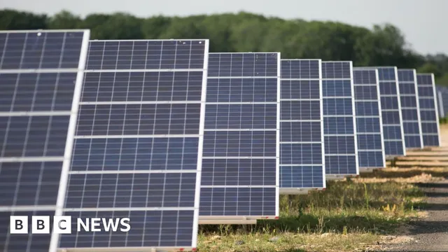 Community divided over massive solar farm plans in Norfolk