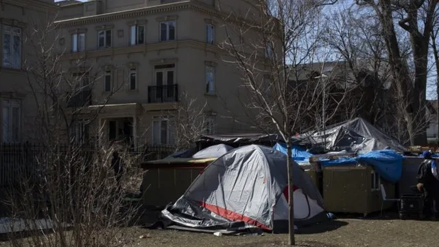 Ontario cracks down on public drug use and homeless encampments