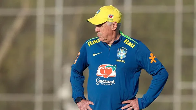 Ancelotti starts Brazil coaching tenure with disappointing draw against Ecuador