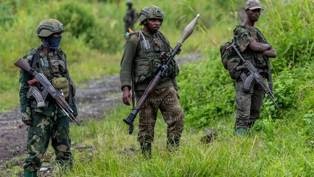Congo cuts ties with Rwanda amid escalating conflict in eastern city of Goma