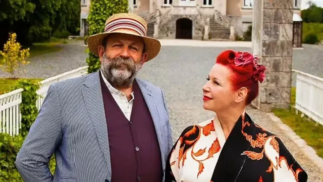 Dick Strawbridge shares emotional update from Escape to the Chateau