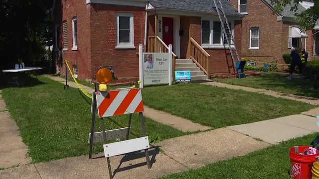 Dolton plans to buy Pope Leo XIV's childhood home for historic site