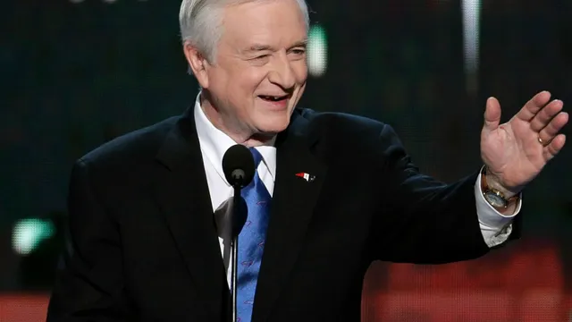 North Carolina mourns the loss of influential governor Jim Hunt