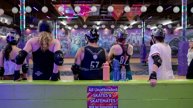 Roller Rebels in Nassau County Stand Against Transgender Ban