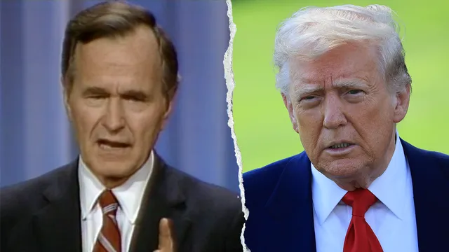 Trump pushes for higher taxes on the wealthy to fund middle-class relief