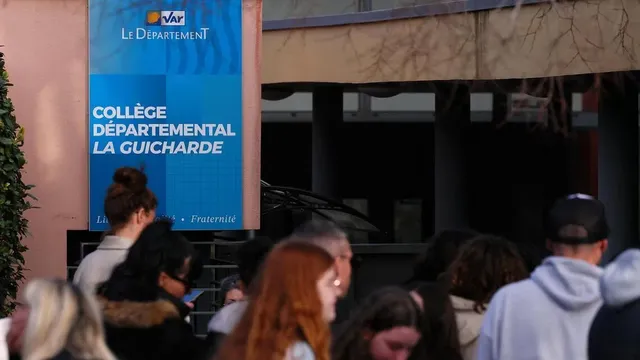 Teenager critically injures teacher in brutal school stabbing