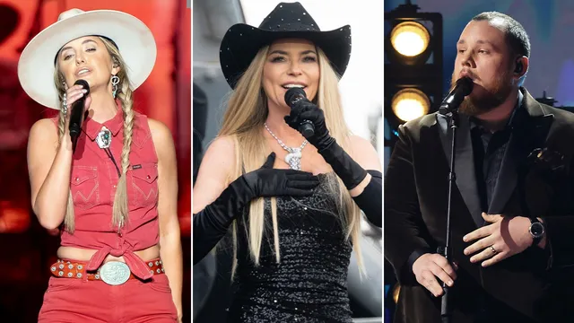 Country Stars Sing for Twisters Film