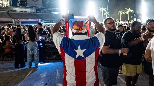 Puerto Rico celebrates Bad Bunny's historic Super Bowl halftime performance