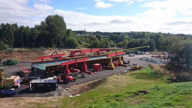 M62 in Greater Manchester closes for first time in 64 years this weekend