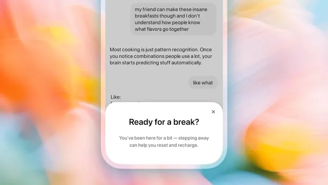 OpenAI introduces break reminders and parental notifications for teens on ChatGPT