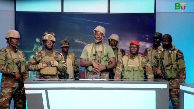 Benin government foils attempted coup by soldiers claiming power
