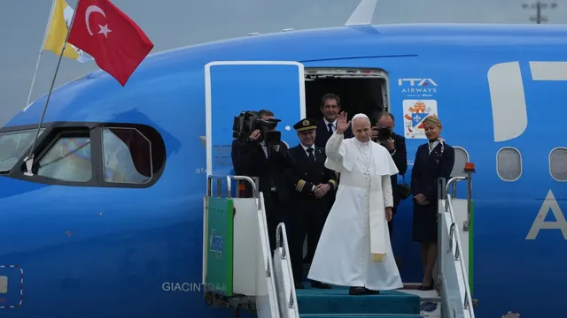 Pope Leo XIV calls for two-state solution for Israel and Palestine