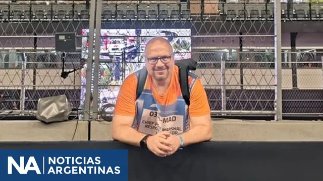 Franco Colapinto receives Argentine flag after seventh place finish in Spain