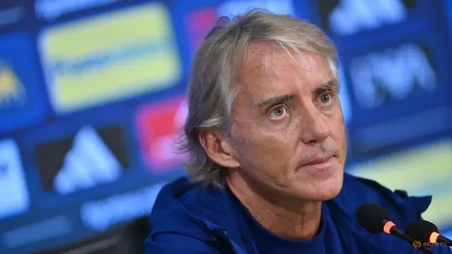 Italy coach Roberto Mancini says alleged Manchester City double contract is not his concern