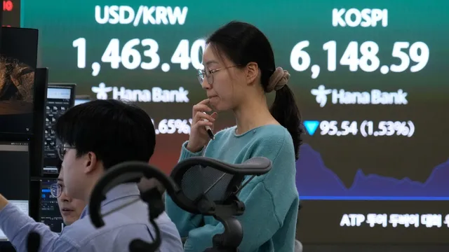 South Korea's KOSPI index suffers historic drop amid market turmoil