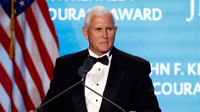Mike Pence criticizes Trump on key foreign policy issues