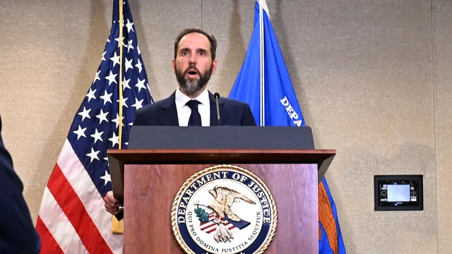 Jack Smith resigns from the Justice Department before Trump takes office