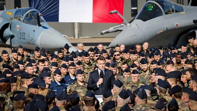 EU blocks UK arms companies from accessing €150 billion defense fund