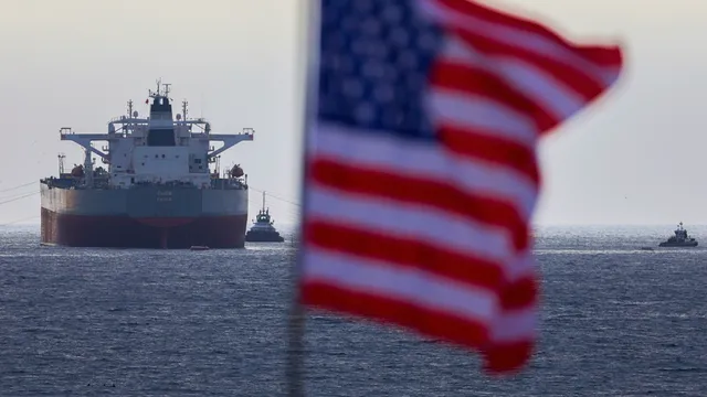Trump vows to protect shipping and threatens Iran's oil infrastructure