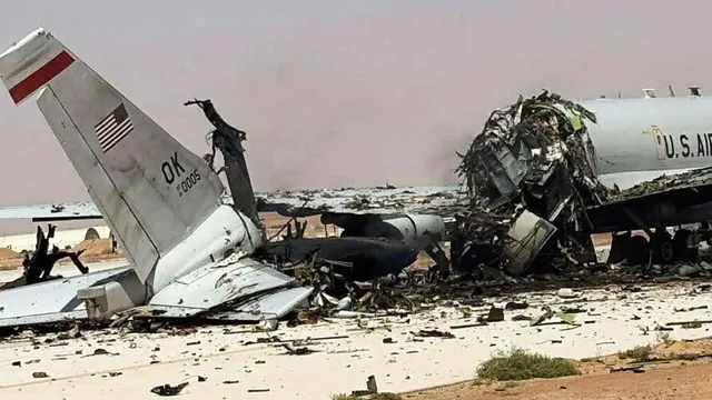 Iran launches missile and drone attack injuring U.S. troops in Saudi Arabia