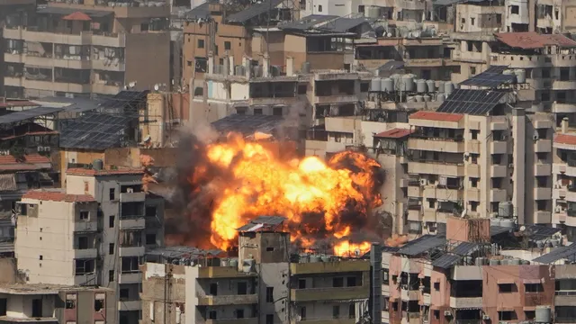 WHO warns of unprecedented escalation in Middle East conflict