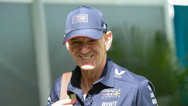 Adrian Newey joins Aston Martin from Red Bull in £20m deal