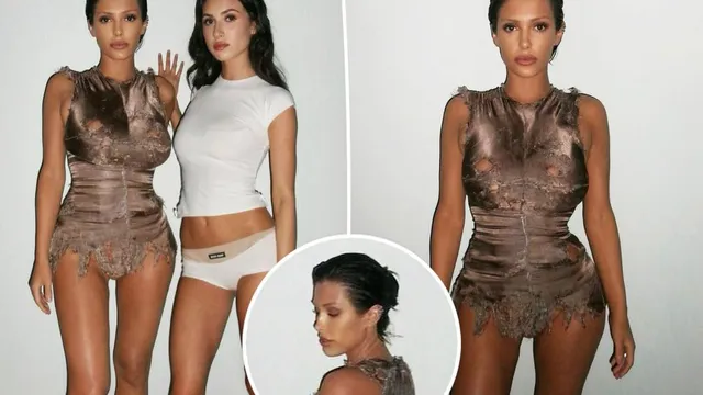 Sisterly Style: Bianca and Angelina Censori Turn Heads at Kanye West's Listening Party