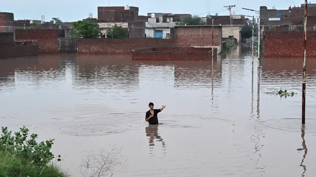Flooding in Pakistan kills over 100 as monsoon season intensifies
