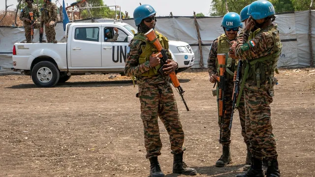 UN peacekeepers stand firm in opposition-held Akobo amidst looming assault