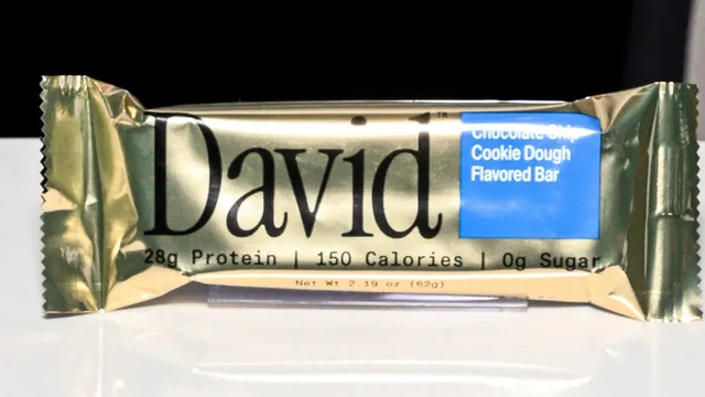 David protein bar founder defends calorie claims amid lawsuit