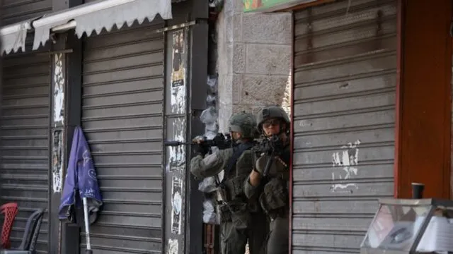 Two Palestinians killed during Israeli military operation in Nablus