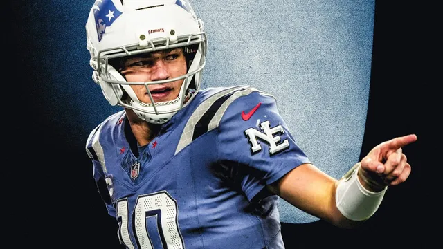 Drake Maye proves himself as a Super Bowl contender with the Patriots