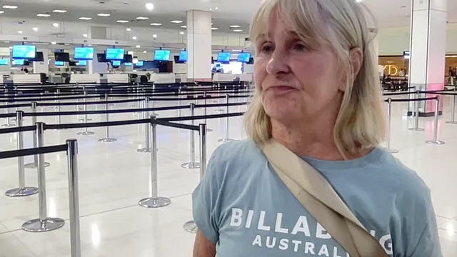British couple faces financial strain after flights home from Sydney canceled