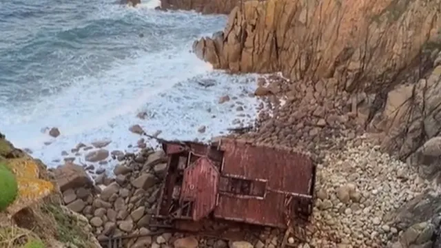 Man investigates mysterious object found on Google Earth in Cornwall