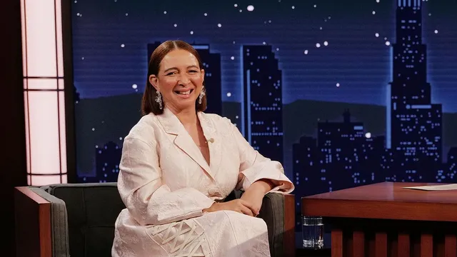 Maya Rudolph Reflects on Portraying Kamala Harris on SNL