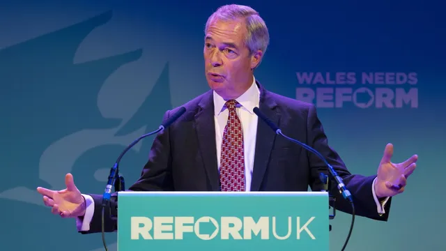 Nigel Farage demands reopening of coal mines in Wales to boost steel industry