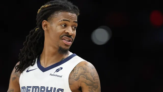 Ja Morant's future with Grizzlies increasingly in doubt amid trade talks